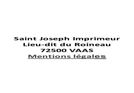 ©2024 Édition icône de marie Contact : stjoseph.editeur@gmail.com      Saint Joseph Imprimeur Lieu-dit du Roineau 72500 VAAS Mentions légales